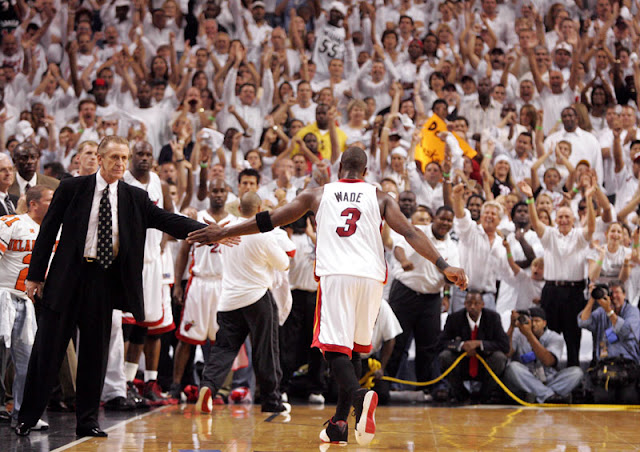 C'est la fin d'une histoire longue de 13 ans entre Dwyane Wade, Pat Riley et Miami