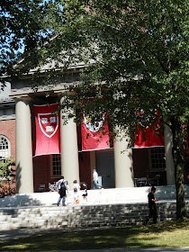 Visite de l'Université d'Harvard