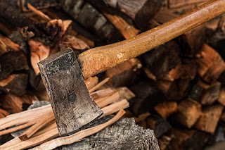 Can competitive wood chopping rival the speed and precision of modern machinery?
