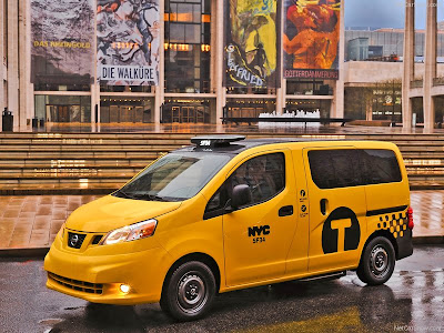 Nissan NV200 Taxi