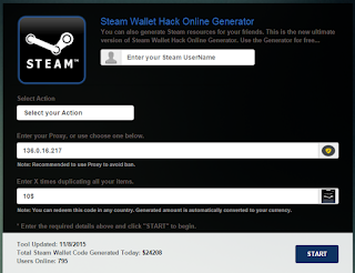 Steam Code Generator Online No Survey