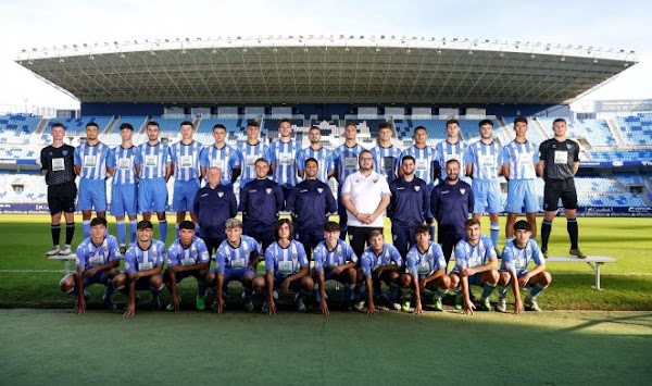 El Málaga - Real Madrid de Copa del Rey Juvenil DH, gratis para abonados