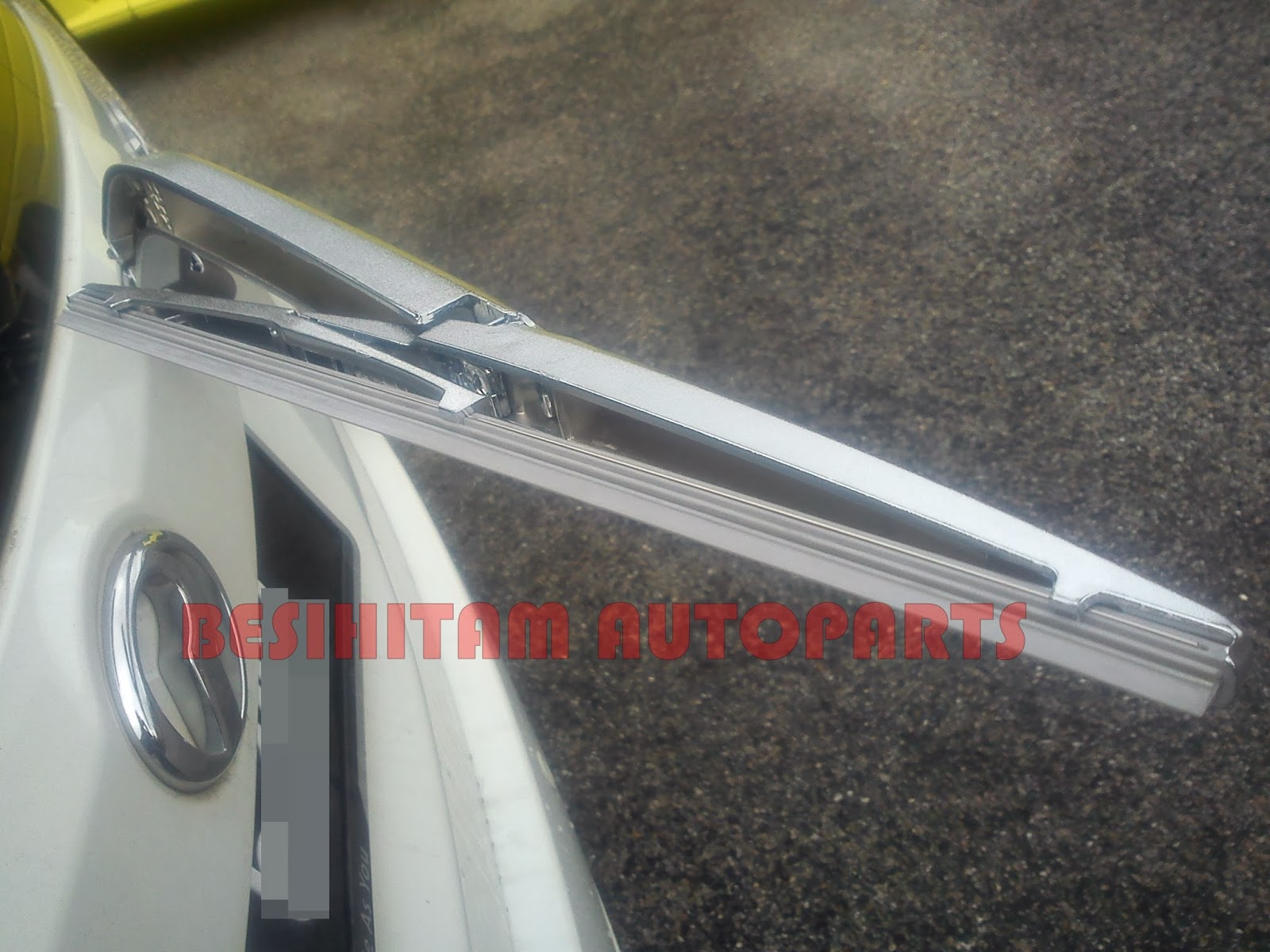 BESIHITAM AUTOPARTS: Wiper Blade Chrome Toyota Passo Boon 