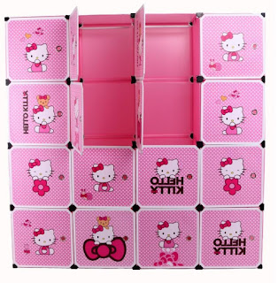 Gambar Lemari Hello Kitty 1