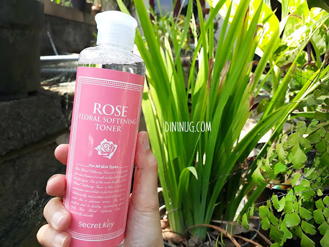 Secretkey-rose-softening-toner