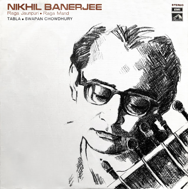 #India #Nikhil Banerjee #Sitar ##tabla # Swapan Chaudhury #Hindustani #raga #Indian music #traditional music #world music #musique indienne #vinyl #Allauddin Khan #Pandit #musique traditionnelle 