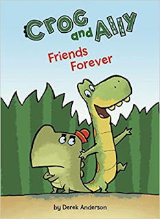 Crock and Ally Friends Forever Cover, depicting Croc and Ally against a grass backdrop