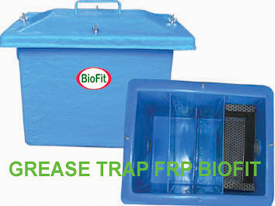 Tangki Kimia, Grease Trap Frp