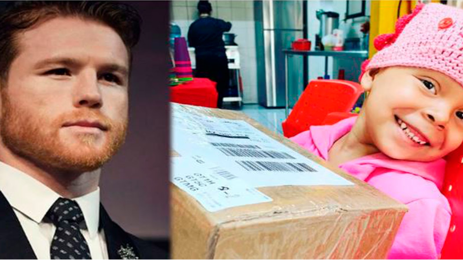 “Canelo” Álvarez abre la cartera y compra medicamentos para niños con cáncer