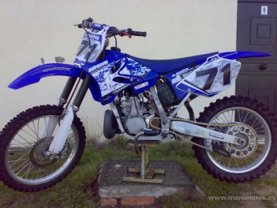 motos: yamaha yz 250cc