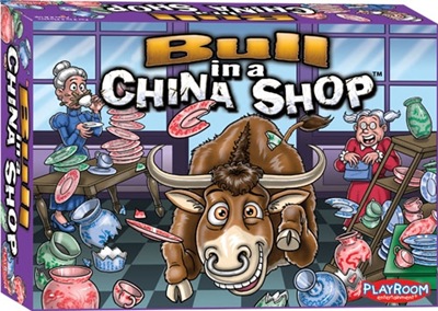 Bull in a China Shop