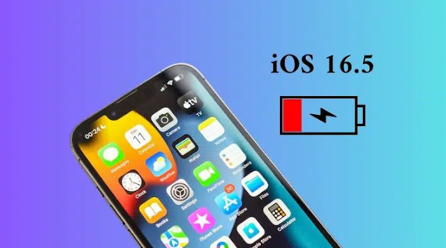 iOS 16.5 drains iPhone battery quickly Here is the solution