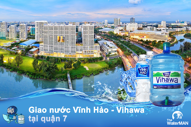 Đại lý nước Vĩnh Hảo - Vihawa, giao tận nơi tại quận 7