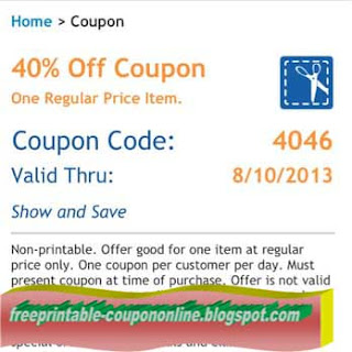 Free Printable Hobby Lobby Coupon