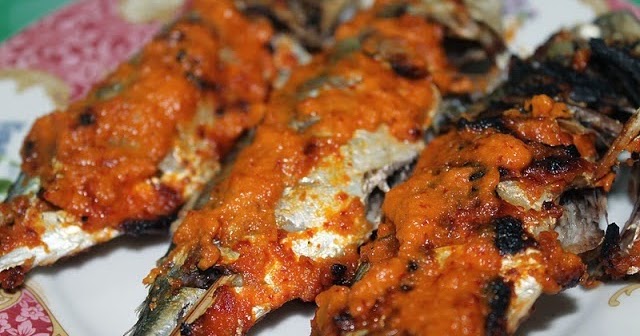 Ikan Kembung Masak Percik