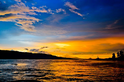 Toba Lake and Samosir Island 