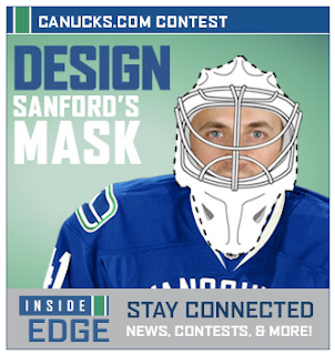 New Design Curtis Sanford's Mask!
