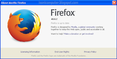 Mozilla Firefox Terbaru Versi 40.0.2 Offline Installer
