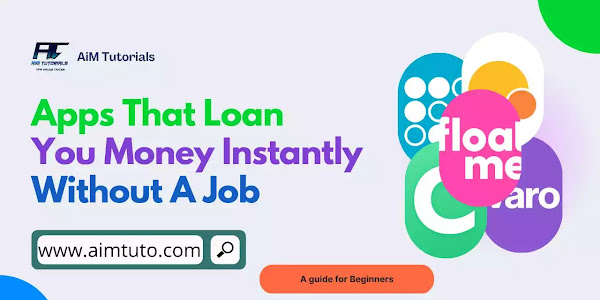 Top 5 Best Apps That Loan You Money Instantly Without A Job