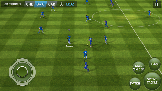 FIFA 14 Mod Apk Data