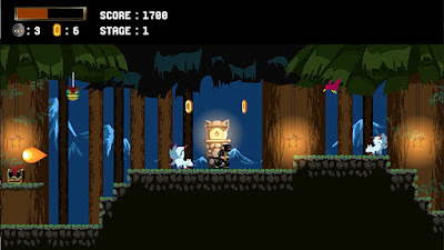 Ultra Ninja Soul Game Screenshot 1