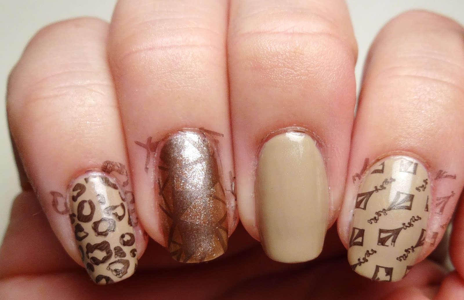 Stamped Nails