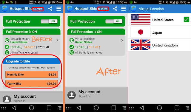  hotspot shield elite android