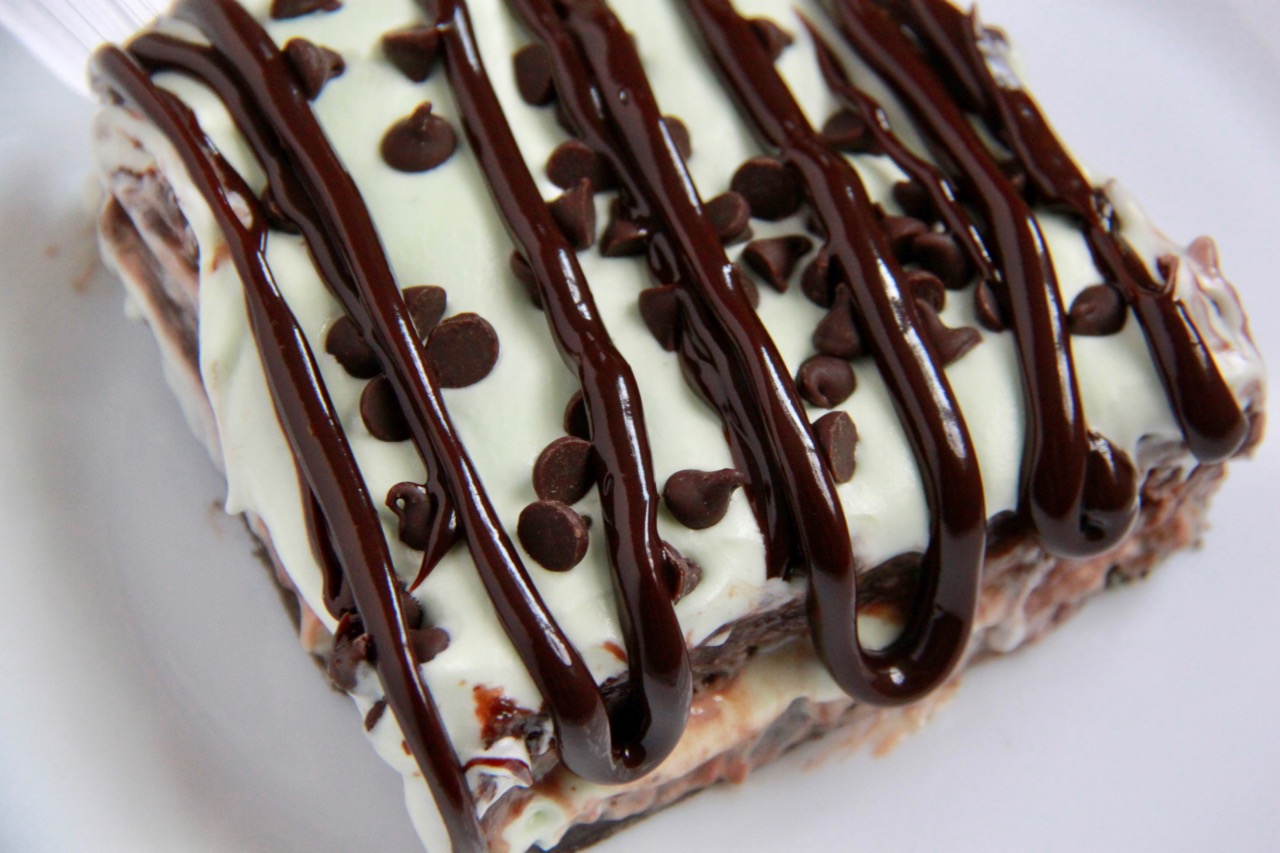 Mint Chocolate Lasagna Recipe