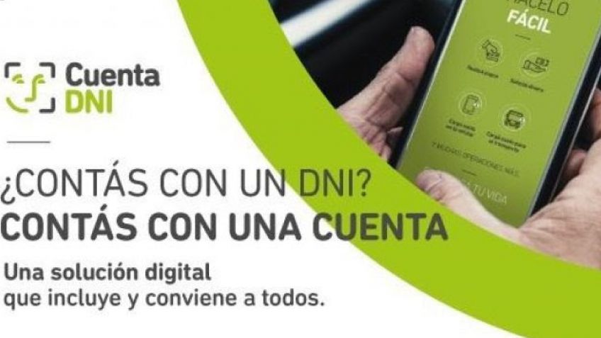 Cuenta DNI Como pagar en comercios hacer transferencias y cargar saldo al celular con la nueva app