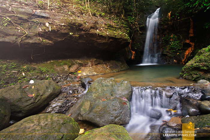 Kalikasan Waterfalls in Camp Peralta, Capiz