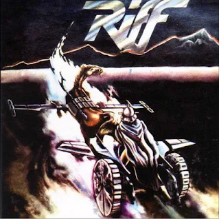 Riff - Ruedas de metal (1981)