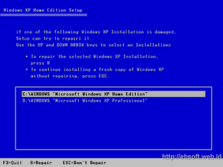 How to Repair Windows XP Installation If you are damaged or corrupted ...