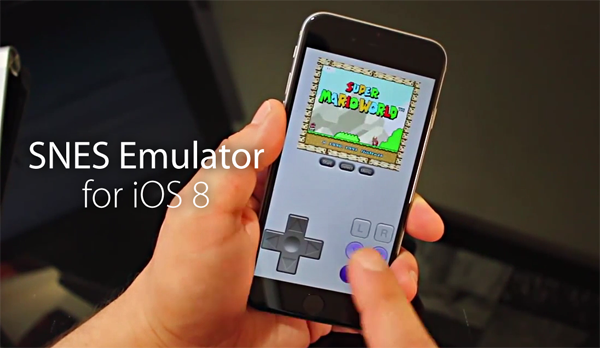 Life Goes To A Party Ios 8にsnesエミュレーター Sios をインストールする方法 脱獄不要 ー スーパーファミコンゲームを楽しむために ー