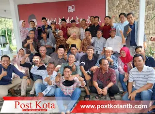 HL Srinate dan Fauzan Khalid Ajak Alumni Jogja-Lombok Bersatu Saat Reuni di Rumah Miq Iqbal