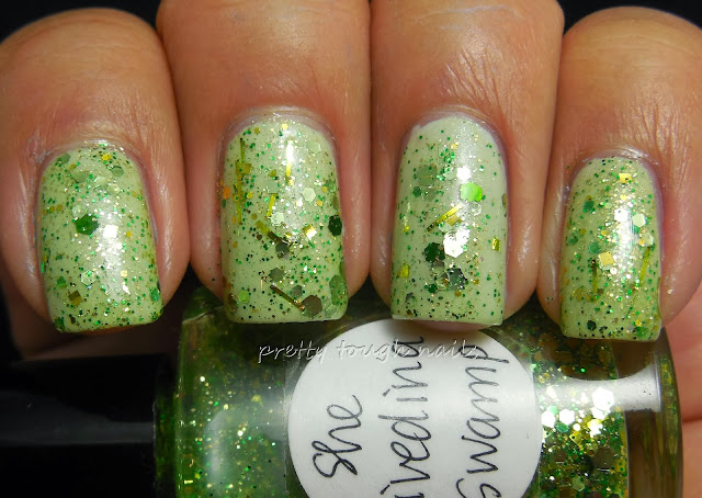  Avon Honeydew Sparkle With Lynnderella She Livedina Swamp