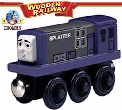 Model Day of the Diesels Thomas and friends toy wooden railway Splatter the diesel train BR Class 08