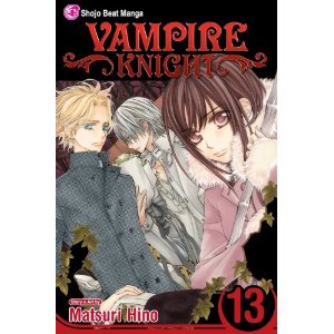 Books In The Spotlight Vampire Knight Vol 13