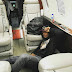 Wizkid Sleeping On The Floor Of An Airplane (Photo)