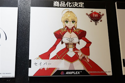 Novedades Aniplex y Amakuni en el Wonder Festival 2018 Winter