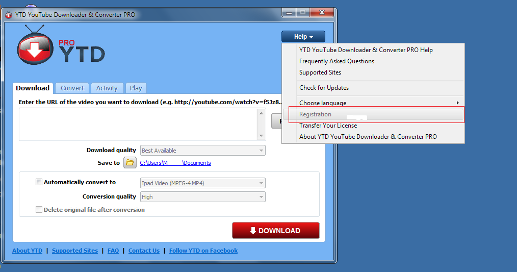 mp4 youtube downloader and converter
