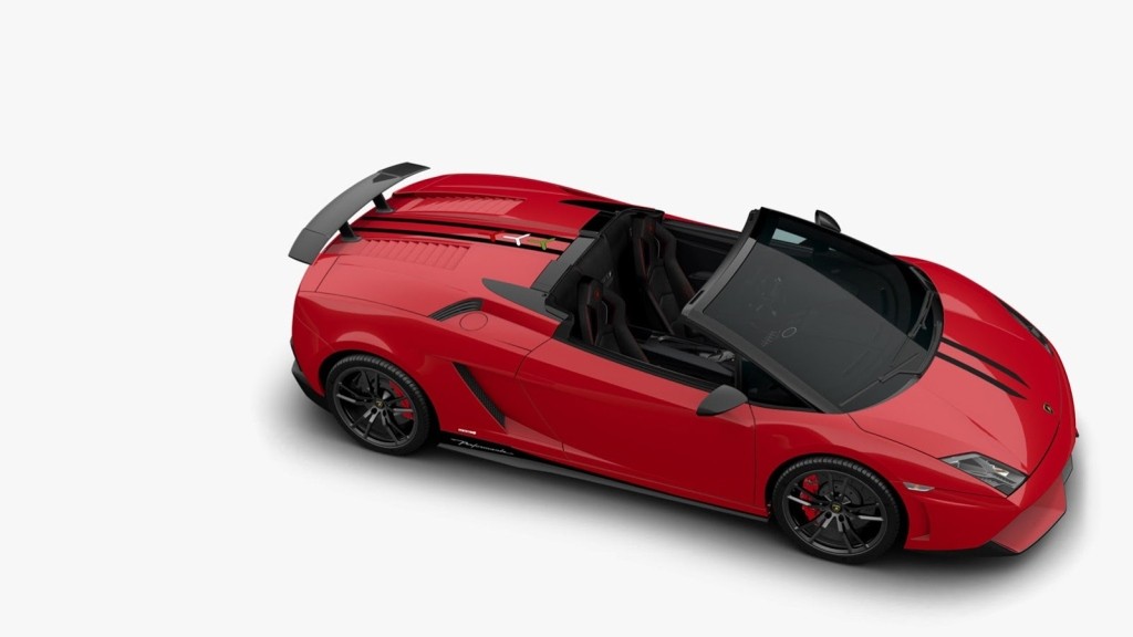 Lamborghini Gallardo Spyder Red