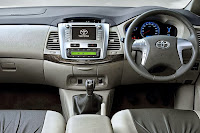 Toyota Innova (2014) Dashboard