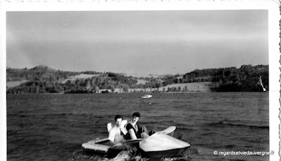 Photo ancienne d'Auvergne : lieux divers.