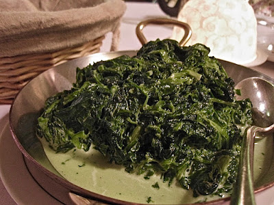 L'Angelus, spinach