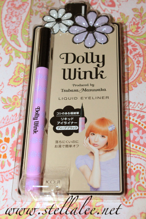 Review : Dolly Wink Otona Liquid Eyeliner in Black ...