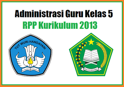 70 Administrasi Guru Kelas 5 SD/MI Kurikulum 2013