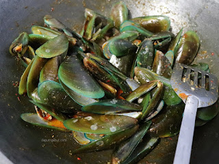 kerang saus padang