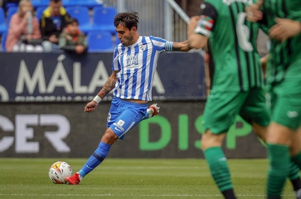 Málaga, tres sancionados para el partido de Las Palmas