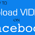 How to Put A Video On Facebook