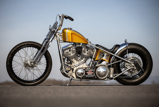 Harley Davidson Panhead By MB Cycles